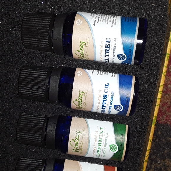 NEW Gift set Pure Enrichment® PureSpa™ Essential Oil Diffuser & Woolzies Oils - Picture 11 of 13